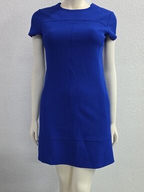 Betsey Johnson Royal Blue Sheath Dress Size 8